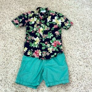 tropical outfit